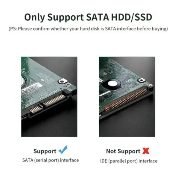 Hd Sata External Drawer Case 2.5 2.0 Pc Usb Notebook Computer Accessory FAST SHIPPING FOR ALL BRAZIL - Image 5