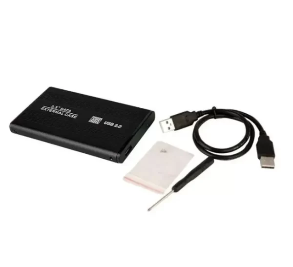 Hd Sata External Drawer Case 2.5 2.0 Pc Usb Notebook Computer Accessory FAST SHIPPING FOR ALL BRAZIL - Image 2