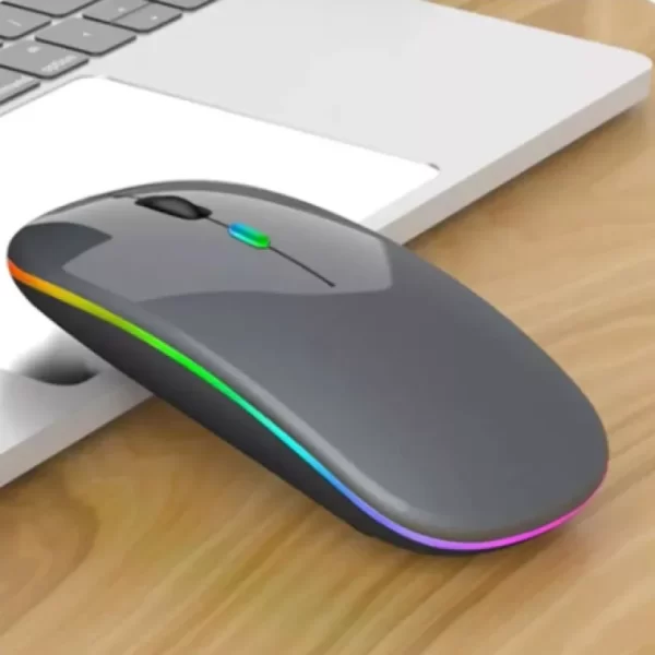 Mouse Bluetooth RGB Bateria Interna Recarregável Longa Duração - Image 5