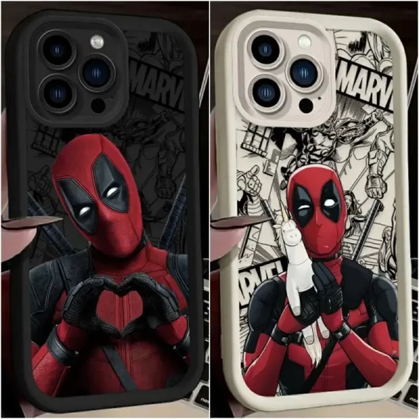 Marvel Deadpool  Case IPhone 14