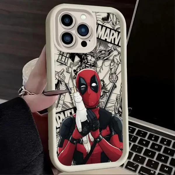 Marvel Deadpool  Case IPhone 14 - Image 7