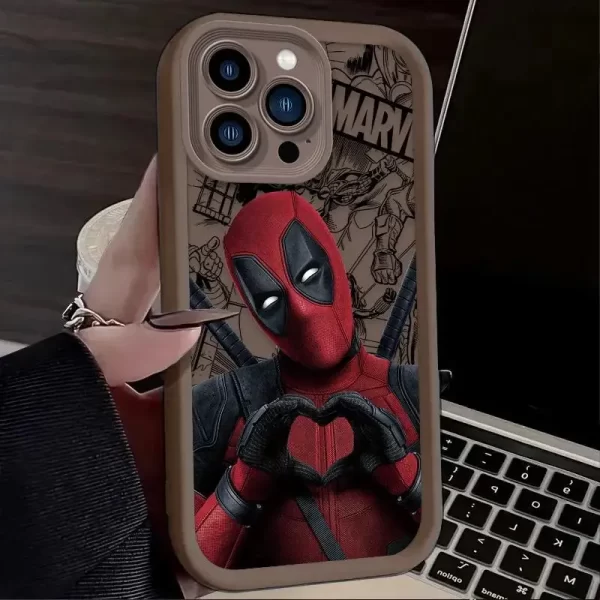 Marvel Deadpool  Case IPhone 14 - Image 6