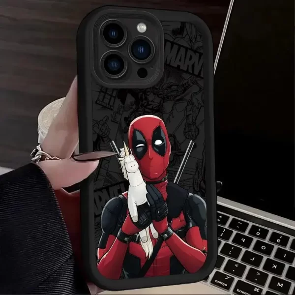 Marvel Deadpool  Case IPhone 14 - Image 5