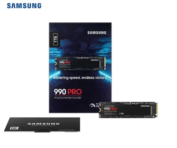 SAMSUNG 990 PRO M.2 SSD M2 1TB 2TB PCIe Gen 4.0 X4, NVMe™2.0 HDD Hard Drive HD Hard Disk SSD Solid State M.2 2280 For Laptop - Image 6