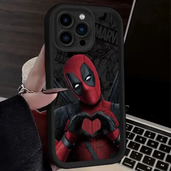 Marvel Deadpool  Case IPhone 14 - Image 3