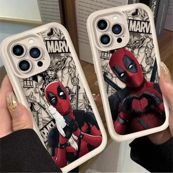 Marvel Deadpool  Case IPhone 14 - Image 2