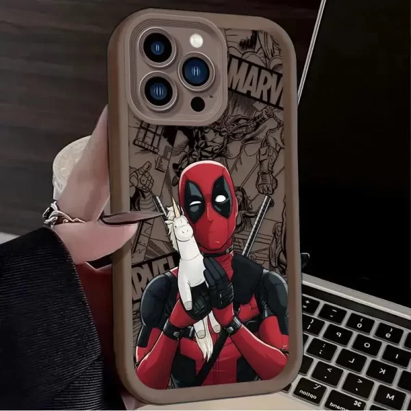 Marvel Deadpool  Case IPhone 14 - Image 9