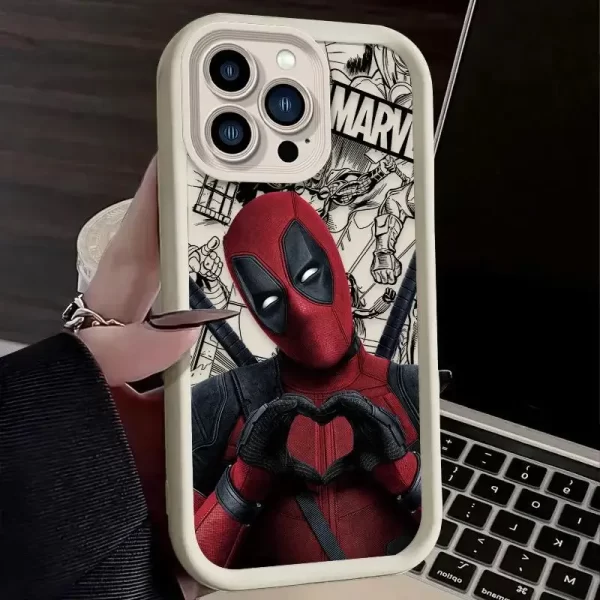 Marvel Deadpool  Case IPhone 14 - Image 4