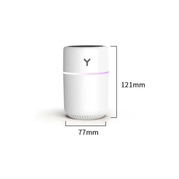 Mini Humidifier Portable Air Purifier Humidifier Colorful Led Usb Lk903 Luuk Young - Image 4