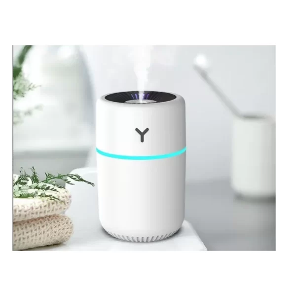 Mini Humidifier Portable Air Purifier Humidifier Colorful Led Usb Lk903 Luuk Young - Image 3